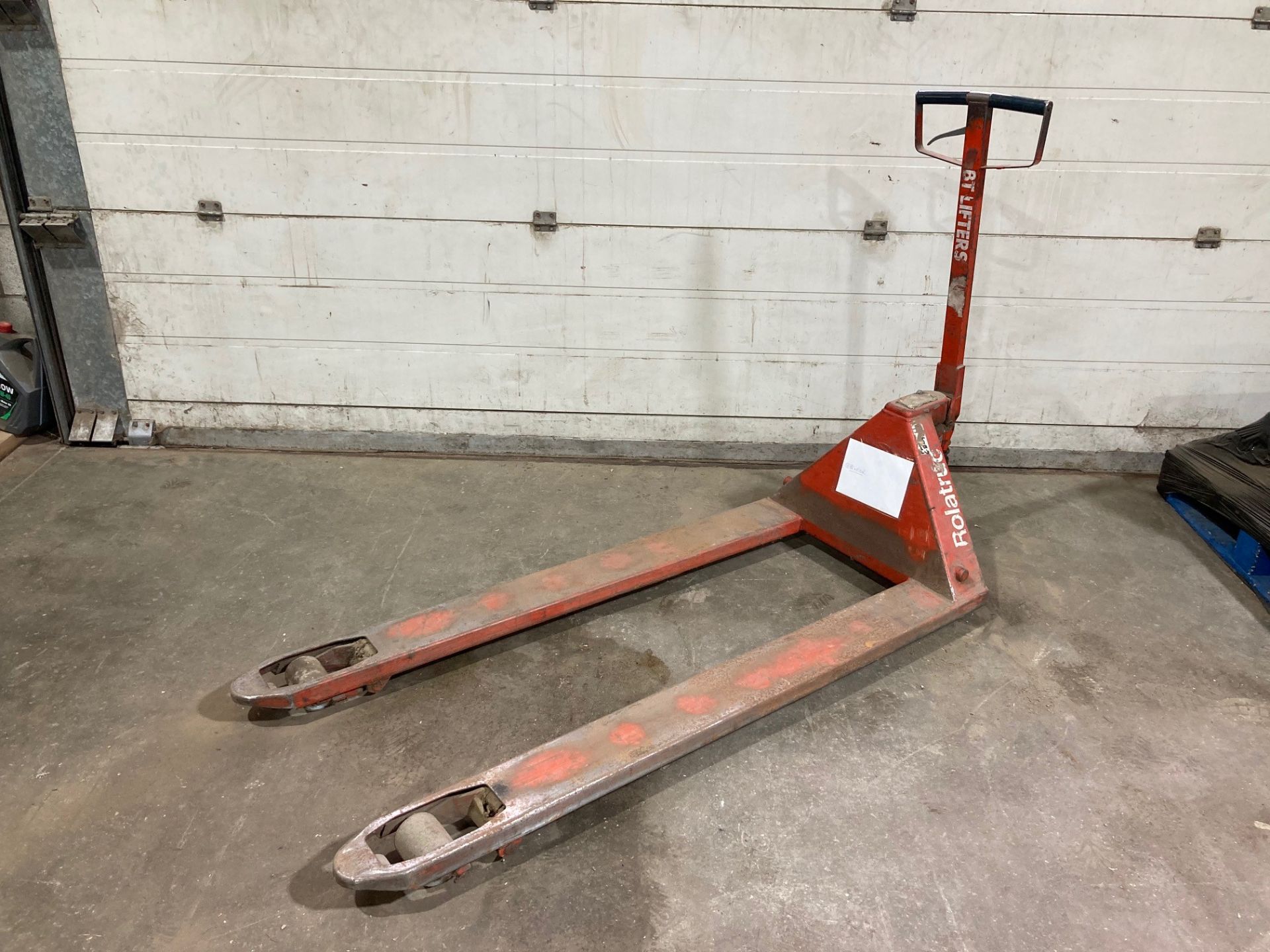 BT Lifters Pedestrian Pallet Truck