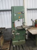 Startrite CO450 Band Saw, 440V, 3-Phase