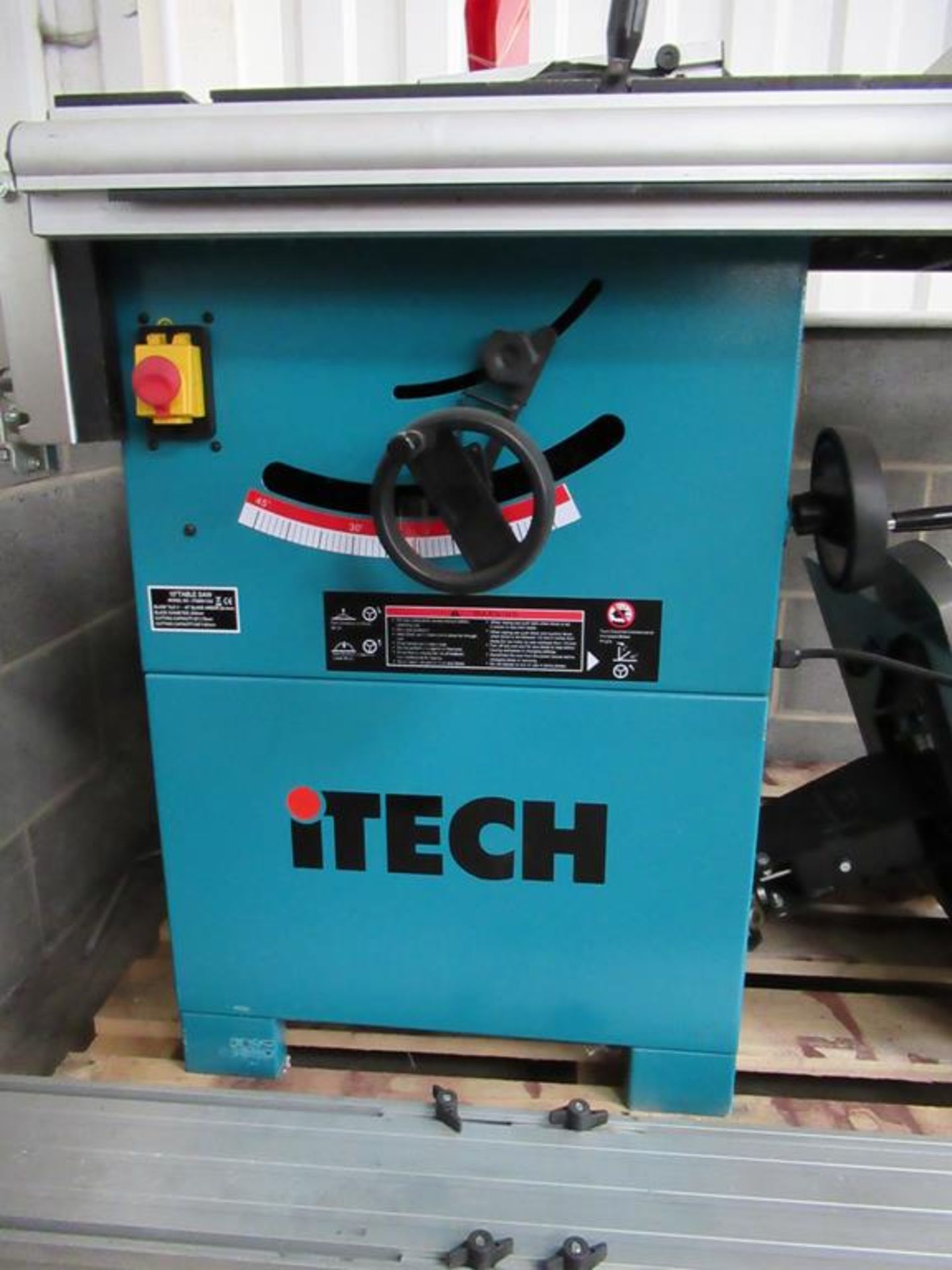 ITECH 01332 250mm Table Saw - Image 7 of 8