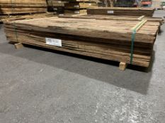 Square edged kiln dried American Black Walnut