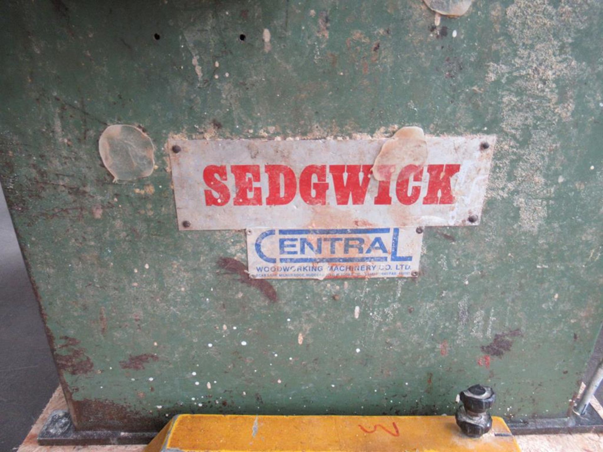 A Sedgewick LK Ripsaw with DC Brake 415V, 3 phase, 50Hz. - Image 3 of 5