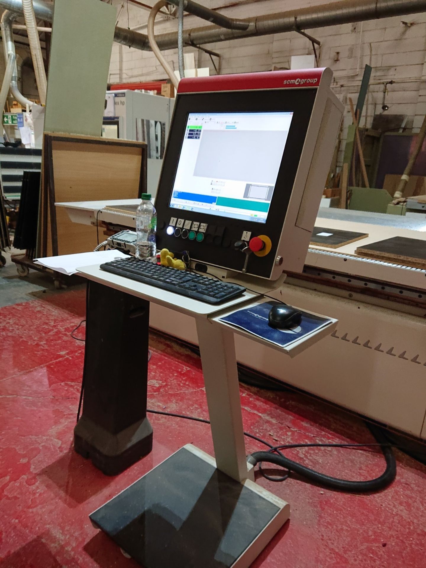 2016 SCM Pratix S2231B CNC 'Nesting' Router - Image 2 of 8