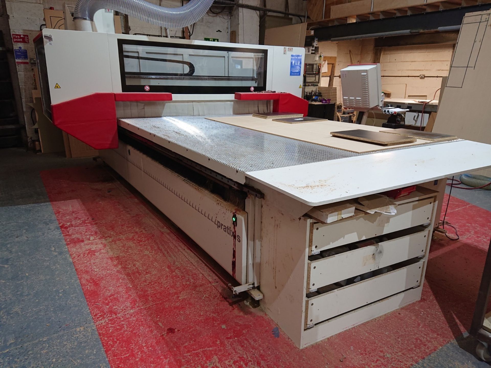 2016 SCM Pratix S2231B CNC 'Nesting' Router - Image 8 of 8