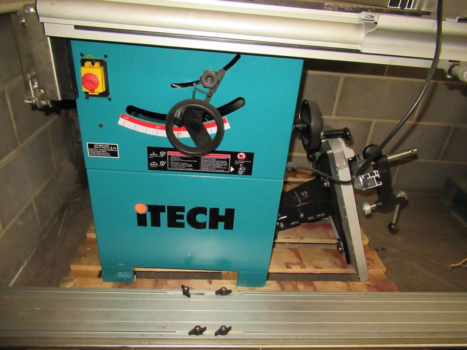 ITECH 01332 250mm Table Saw - Image 2 of 8