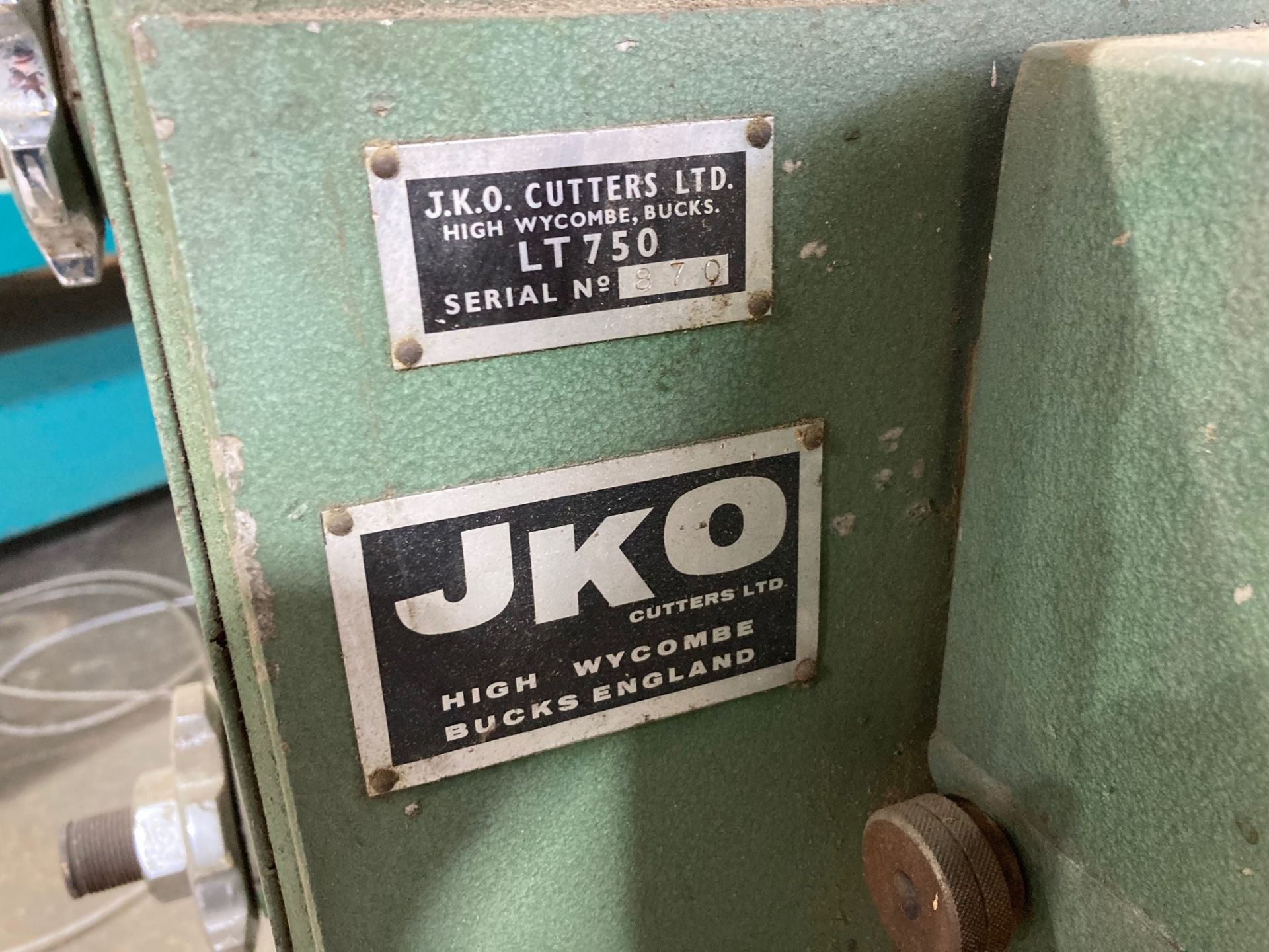 JKO LT750 Lip Trimmer - Image 2 of 3
