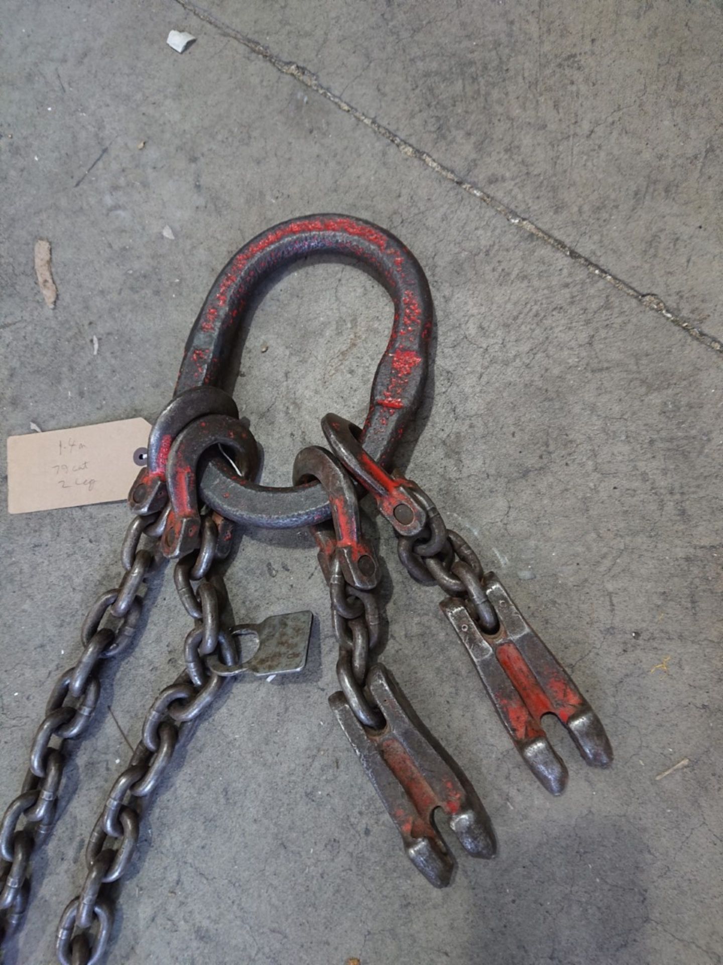 2 leg lifting chain - Image 3 of 3