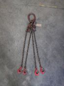 4 leg lifting chain