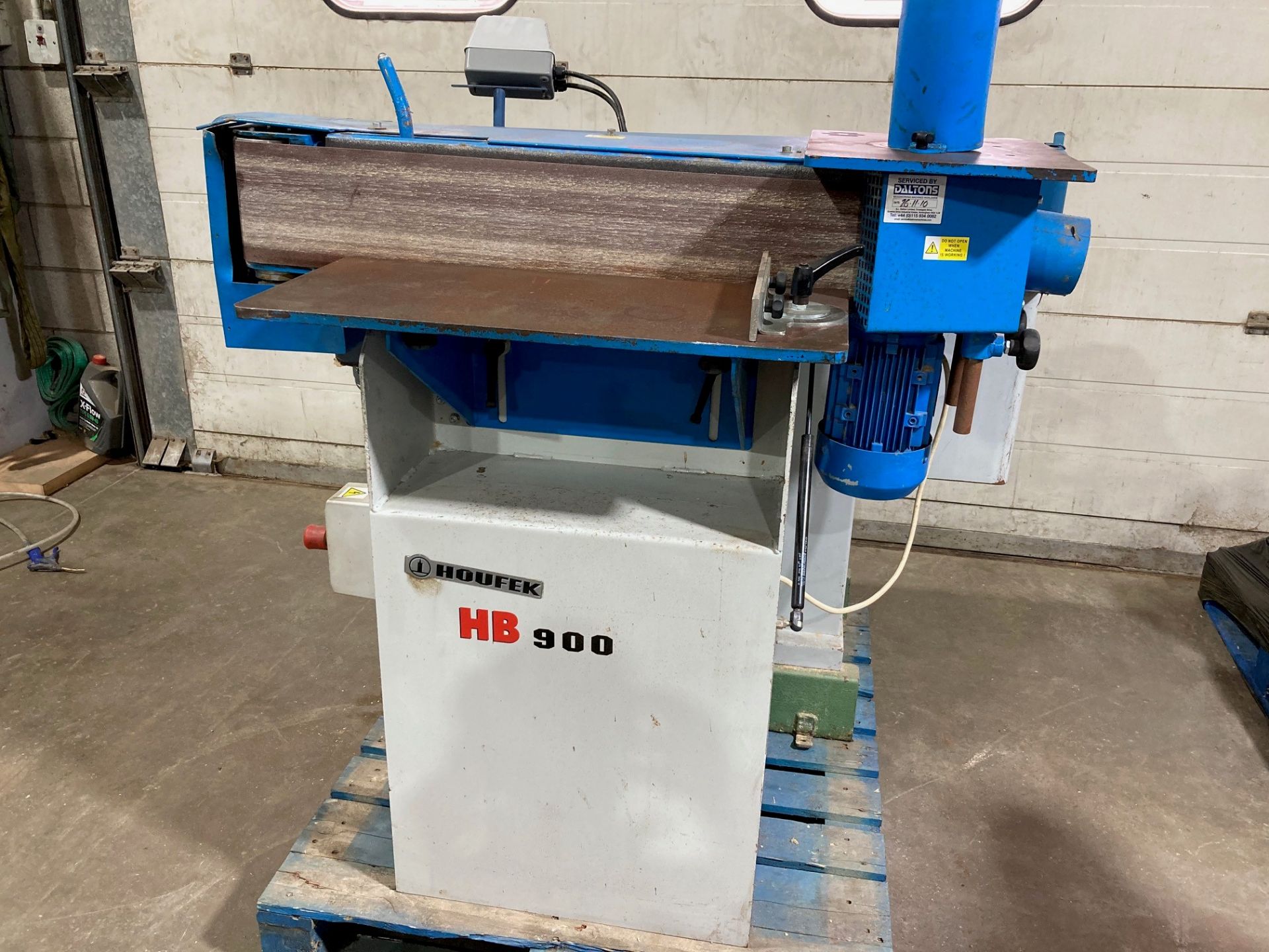 Houfek HB900 Edge Sander