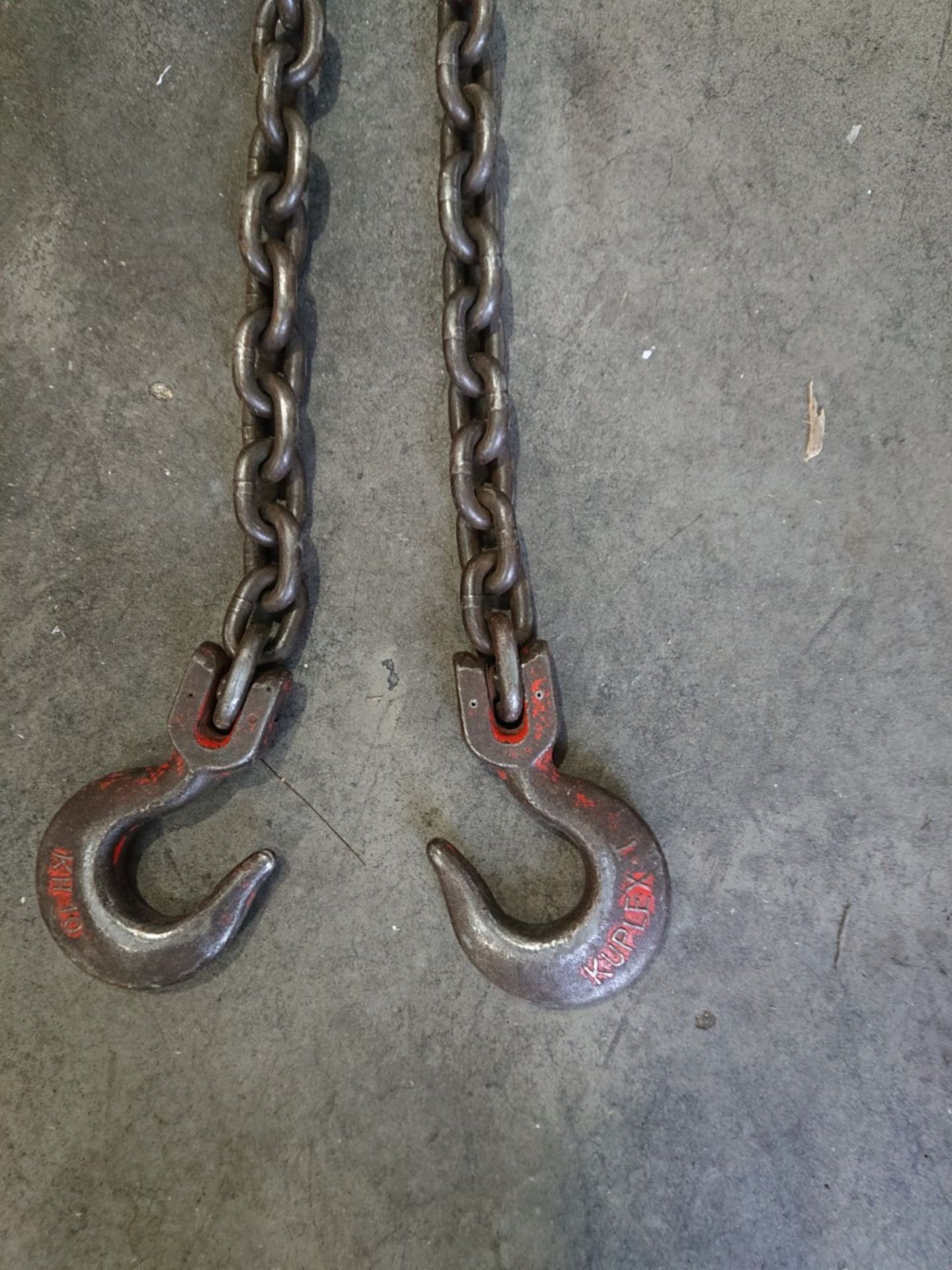 2 leg lifting chain - Image 2 of 3