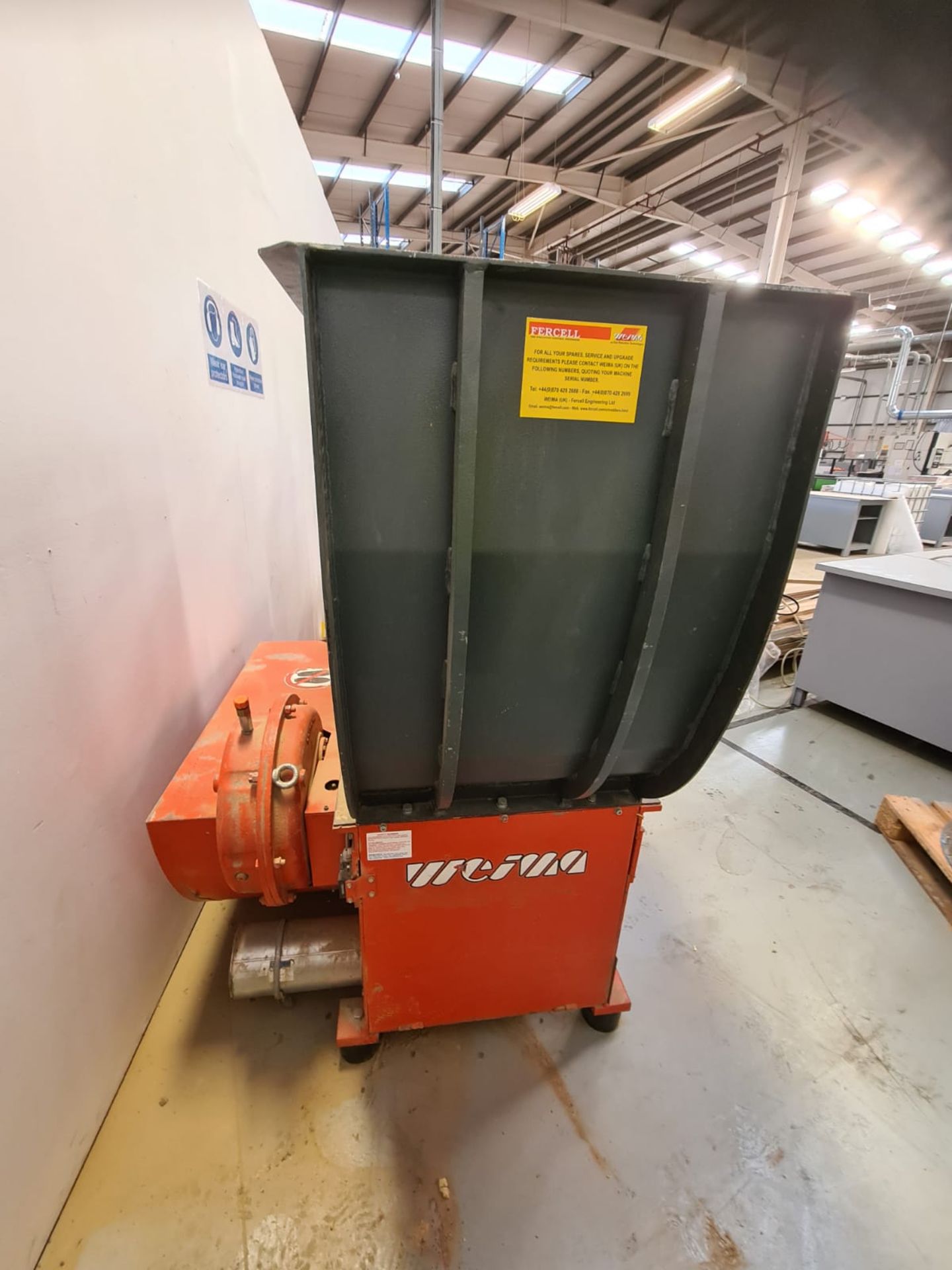 Weima WL4 Single Shaft Wood Shredder - Image 5 of 8