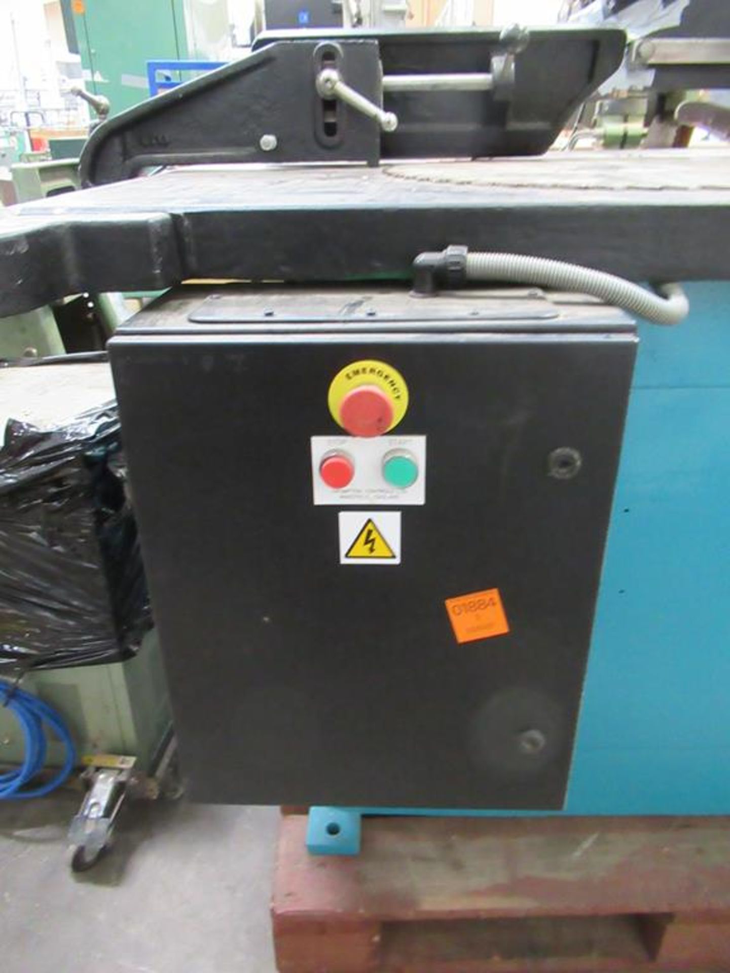 A Dominion Heavy Duty Ripsaw with DC Brake. 415V, 50Hz, 3 phase - Image 6 of 7