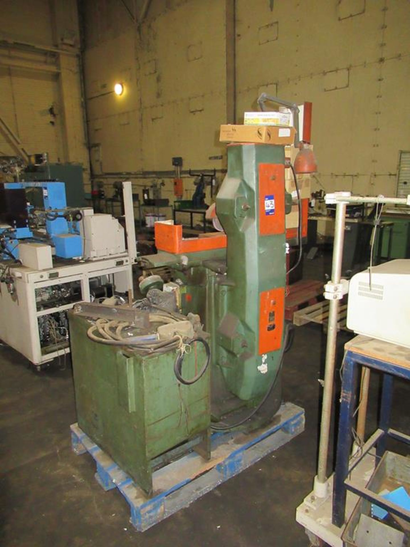 Jones- Shipman Surface Grinder with Coolant Tank