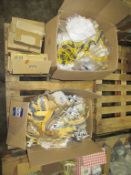 1x Huge Mixed lot of Resistors Inc 4000 15ohm 5w taped in boxes