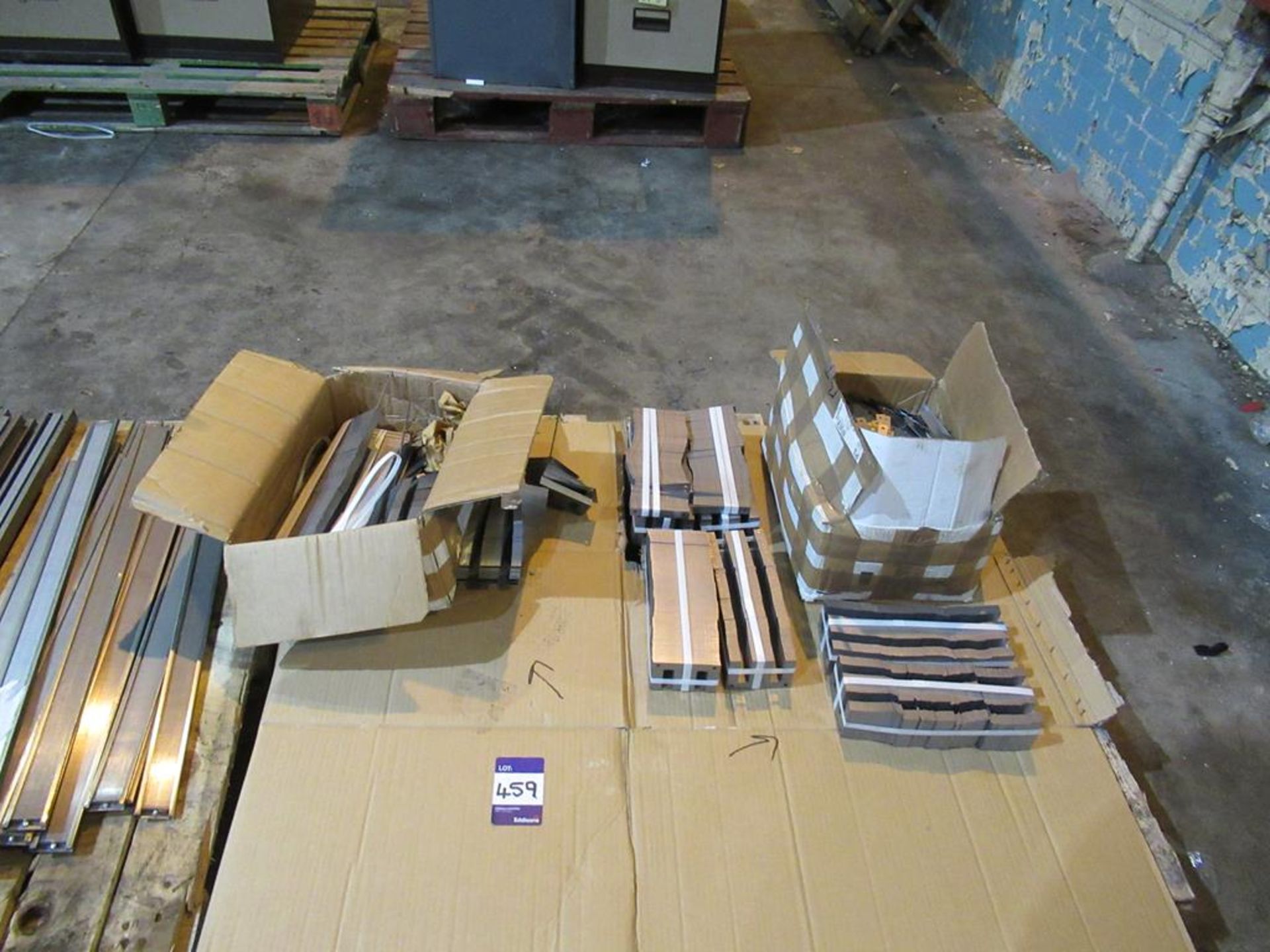 Lot of 95 kg EI 96 Linlox Laminations