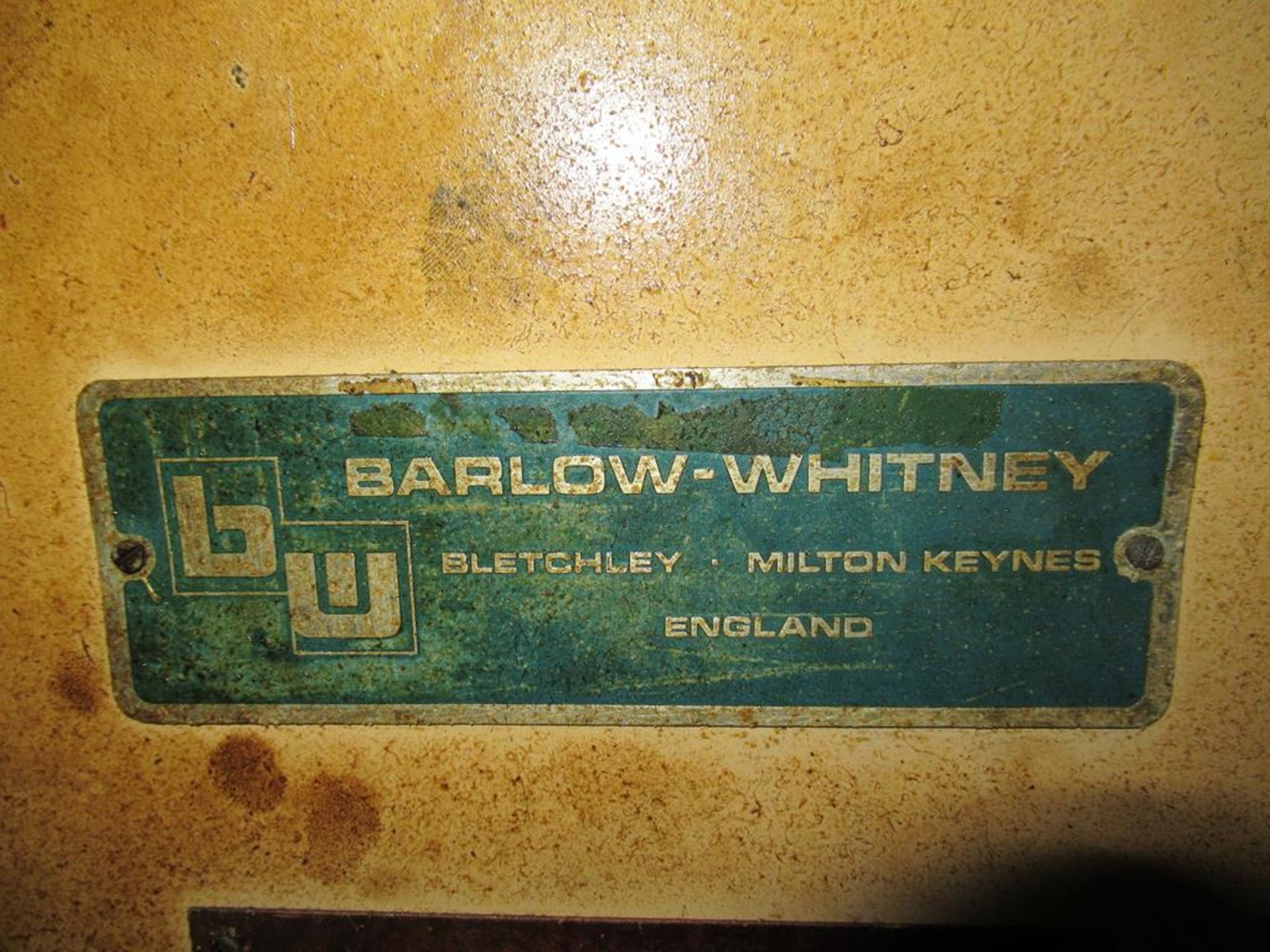 1x Barlow- Whitney LTD E37-12-7 TLO Temp Controlled Electric Batch Oven - Image 6 of 7