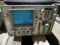 1x Hewlett Packard 1743A Oscilloscope