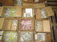 1x Large Mixed Lot of Ring Terminals