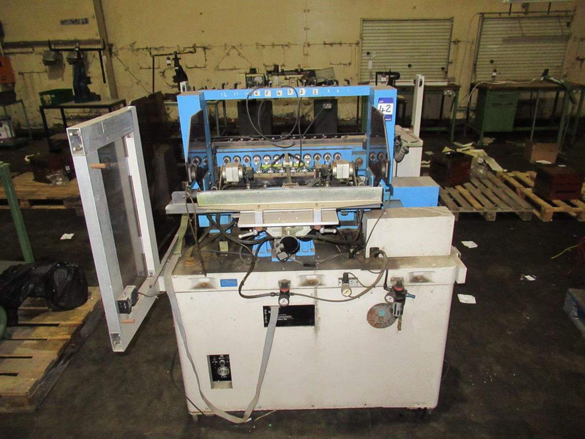 Tanaka AW-8812 12 Spindle Winding Machine