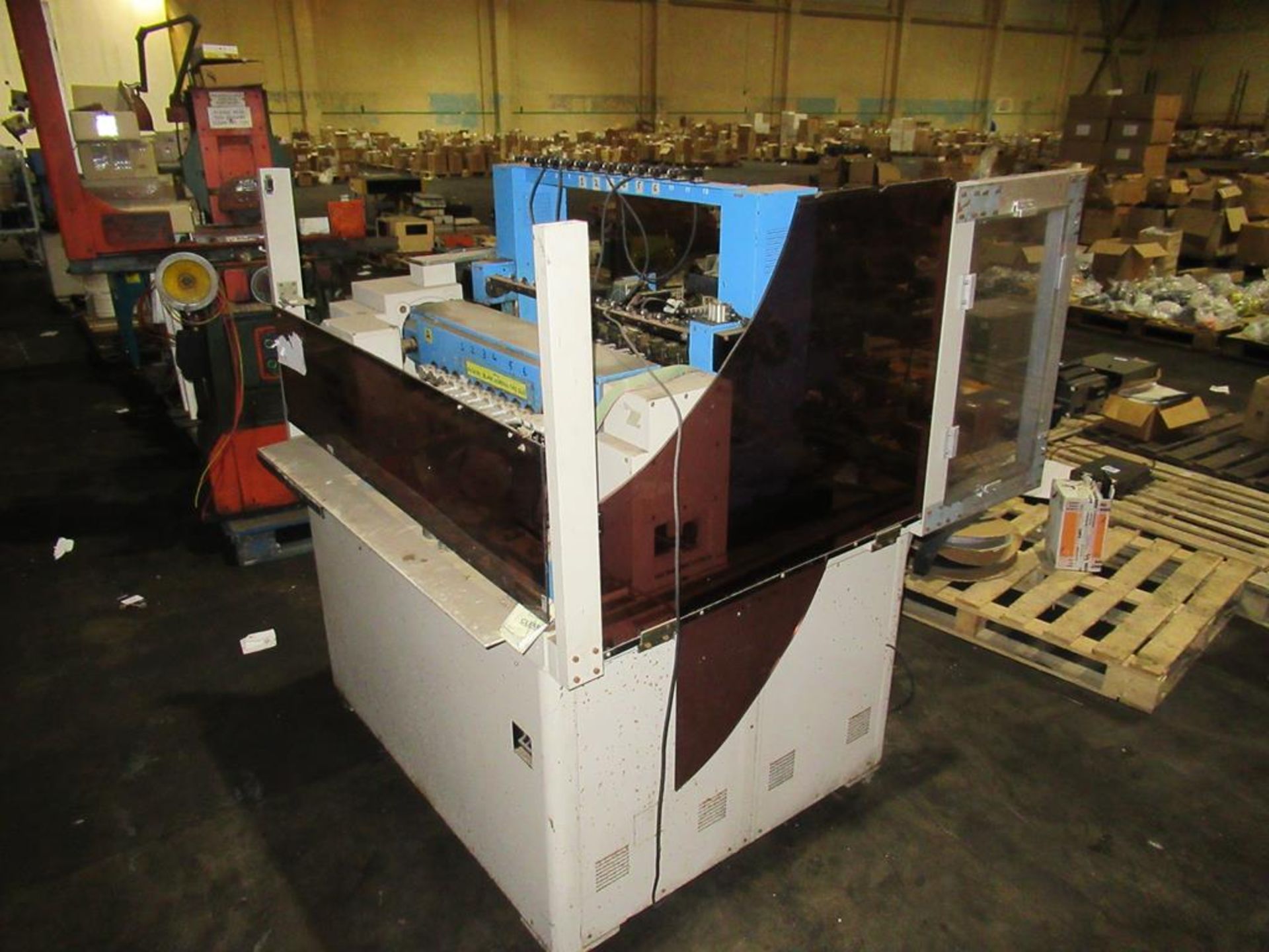 Tanaka AW-8812 12 Spindle Winding Machine - Image 5 of 5