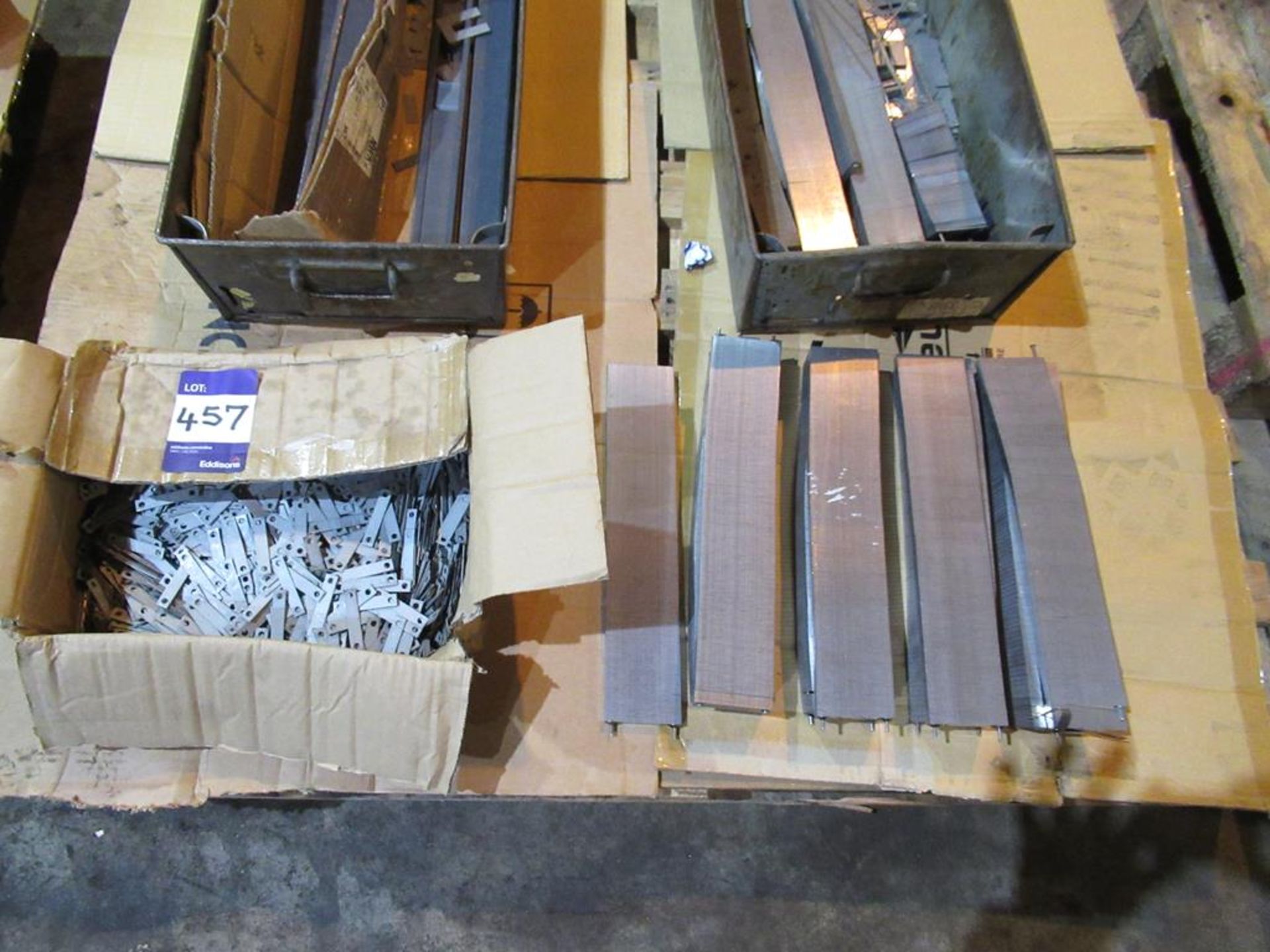 Lot of 26kg EI 66 Linlox Laminations, and 27kg EI 57 Linlox Laminations, and 100 inches UI 39 UNICIL - Image 3 of 3