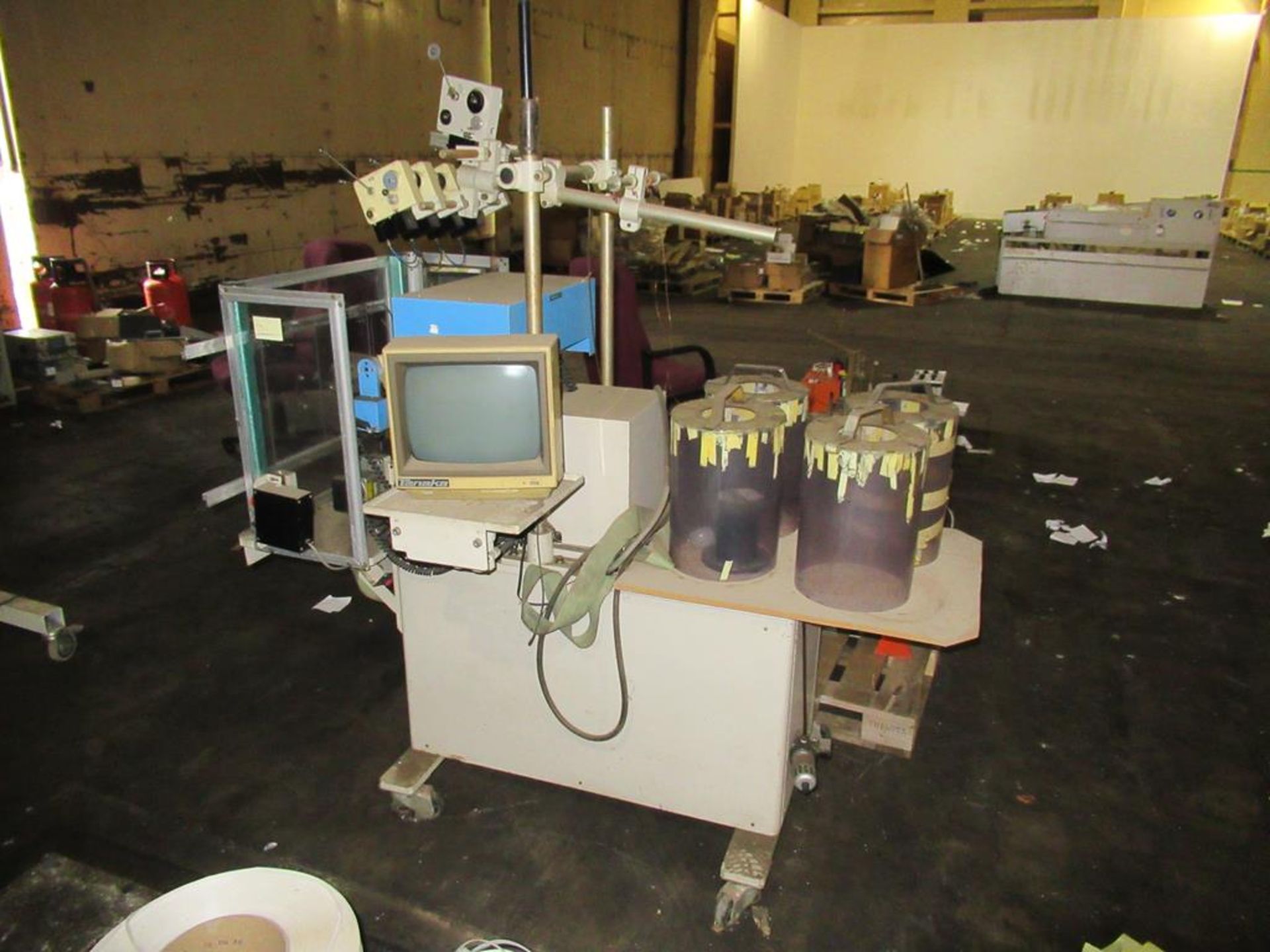 Tanaka AX-8704 Winding Machine