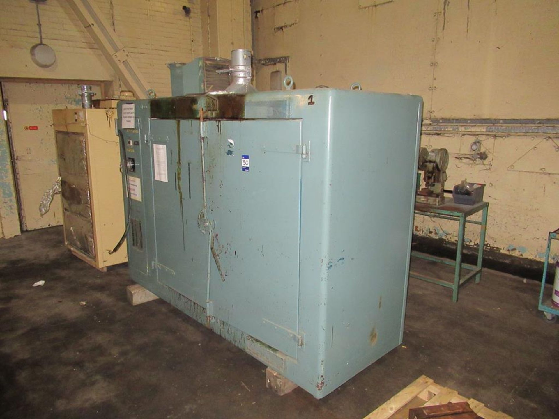 1x Hedding Heavy Duty Temp Controlled Electric Batch Oven - Image 2 of 7