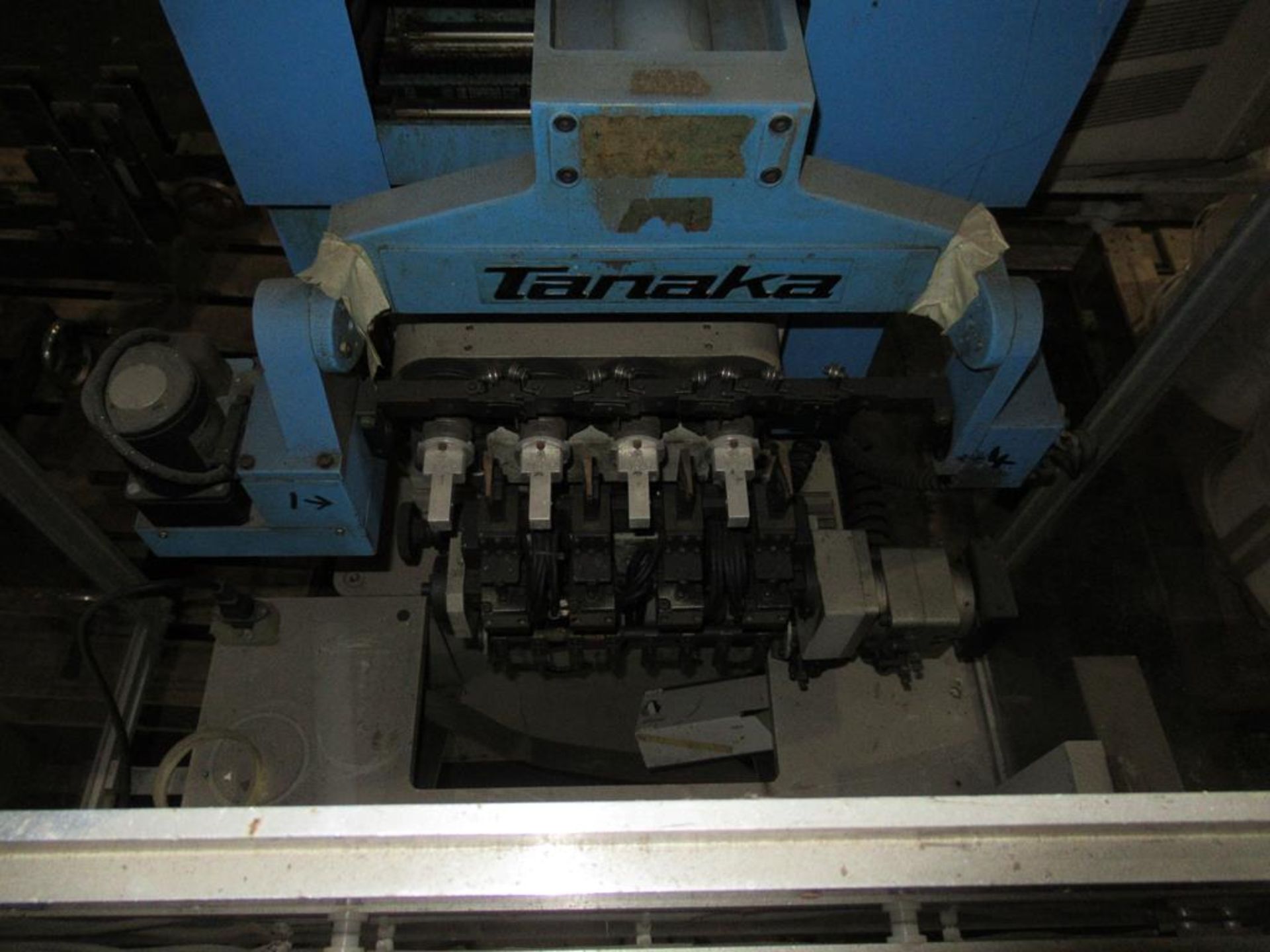 Tanaka AX-8704 Winding Machine - Image 5 of 6
