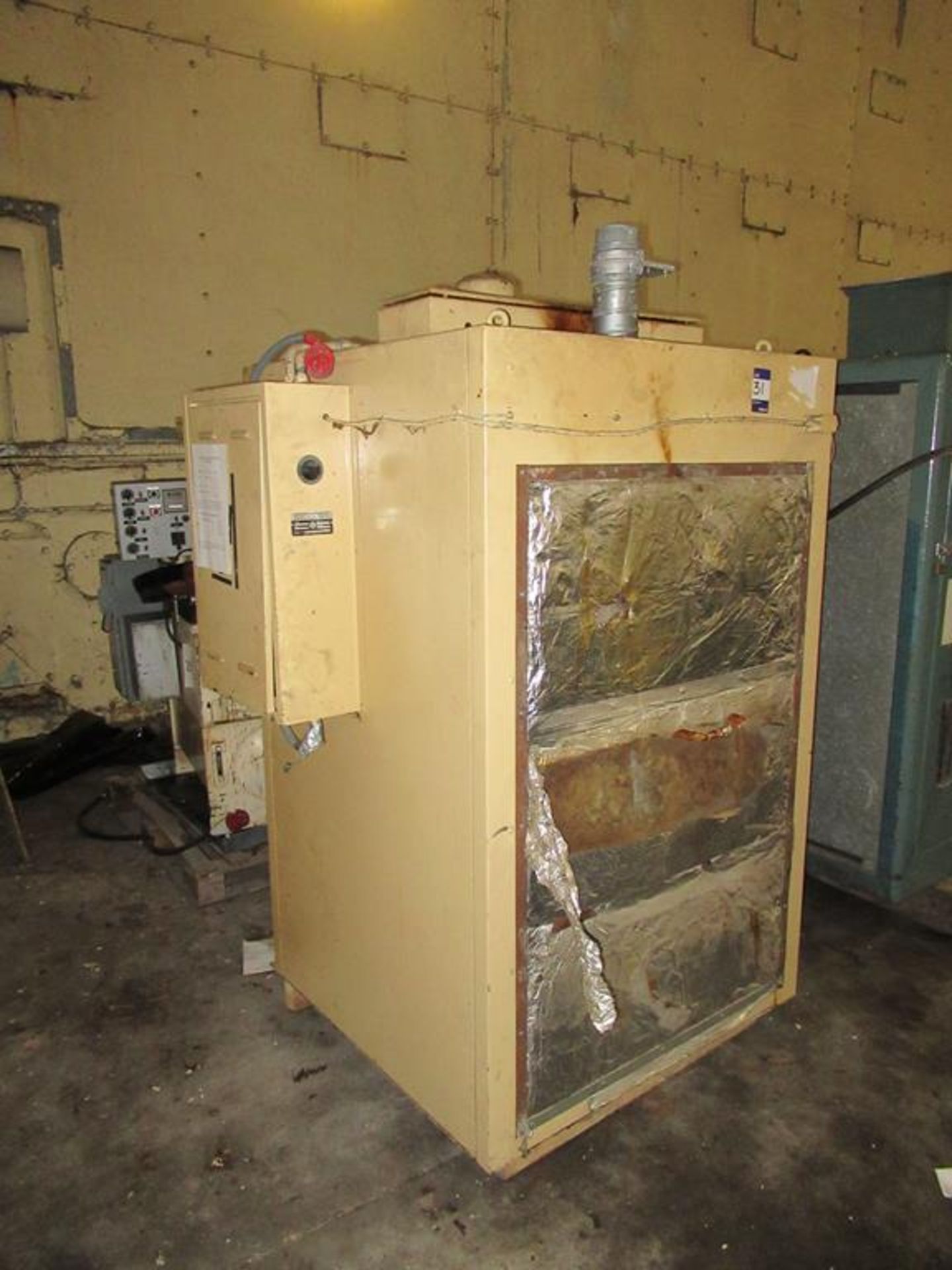 1x Barlow- Whitney LTD E37-12-7 TLO Temp Controlled Electric Batch Oven - Image 2 of 7