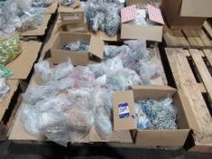 1x Large Mixed Lot of IRF5305/Small Screws/Crimped Wire Mixed Lot of Components