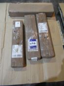 Lot of 20kg EI 54 Linlox Laminations, and 40kg EI 60 UNICIL Laminations, and 27kg UI 39 UNICIL Lamin