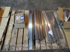 Lot of 93 kg EI 42 Linlox Laminations, and appx 50 ETD 29 ferrite Cores