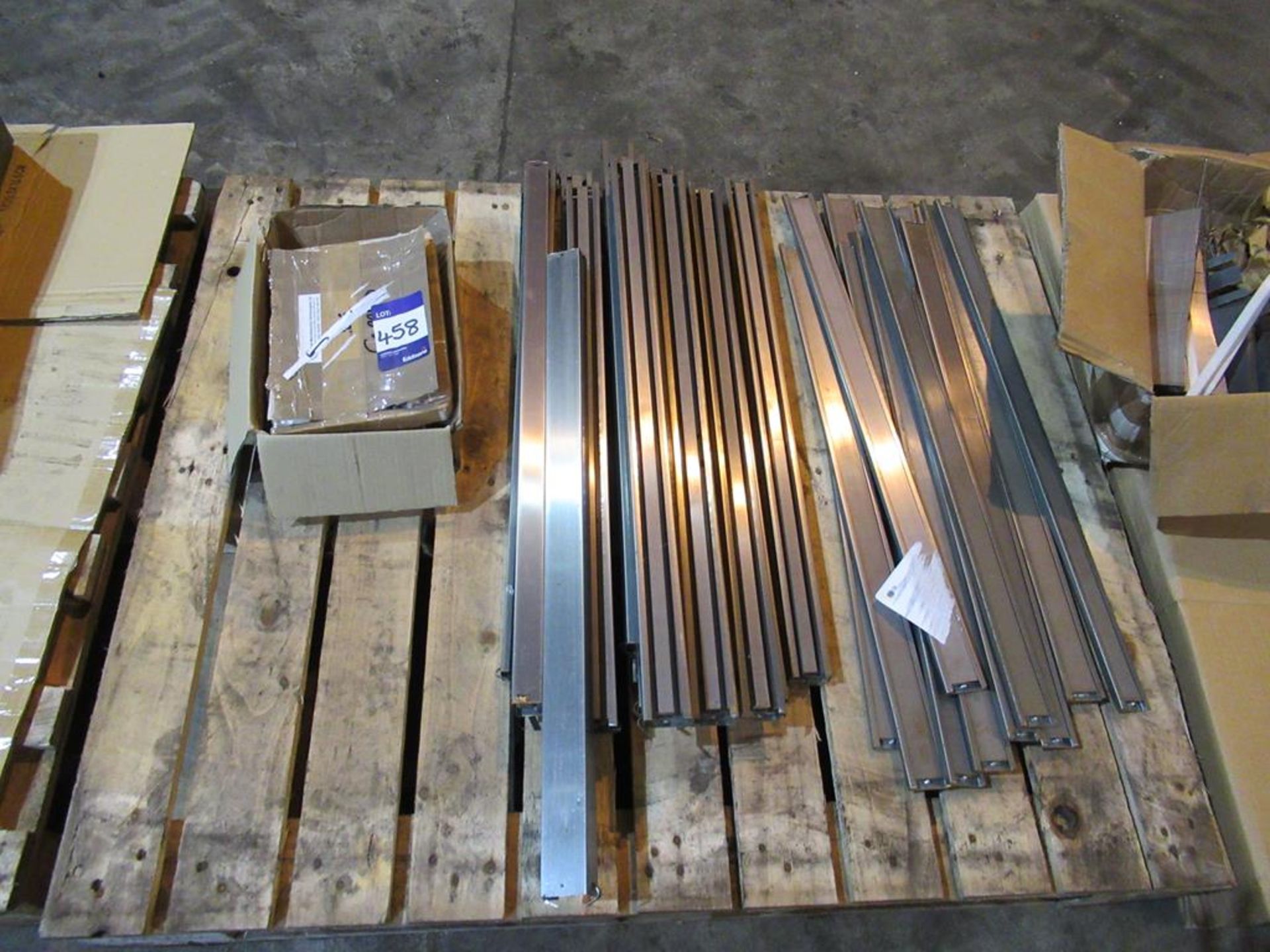 Lot of 93 kg EI 42 Linlox Laminations, and appx 50 ETD 29 ferrite Cores