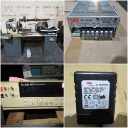 Major Disposal Auction of the MPW PSU Business inc Power Supplies, Transformer Winding, Electronic Components, Plastic Moulding Tools etc