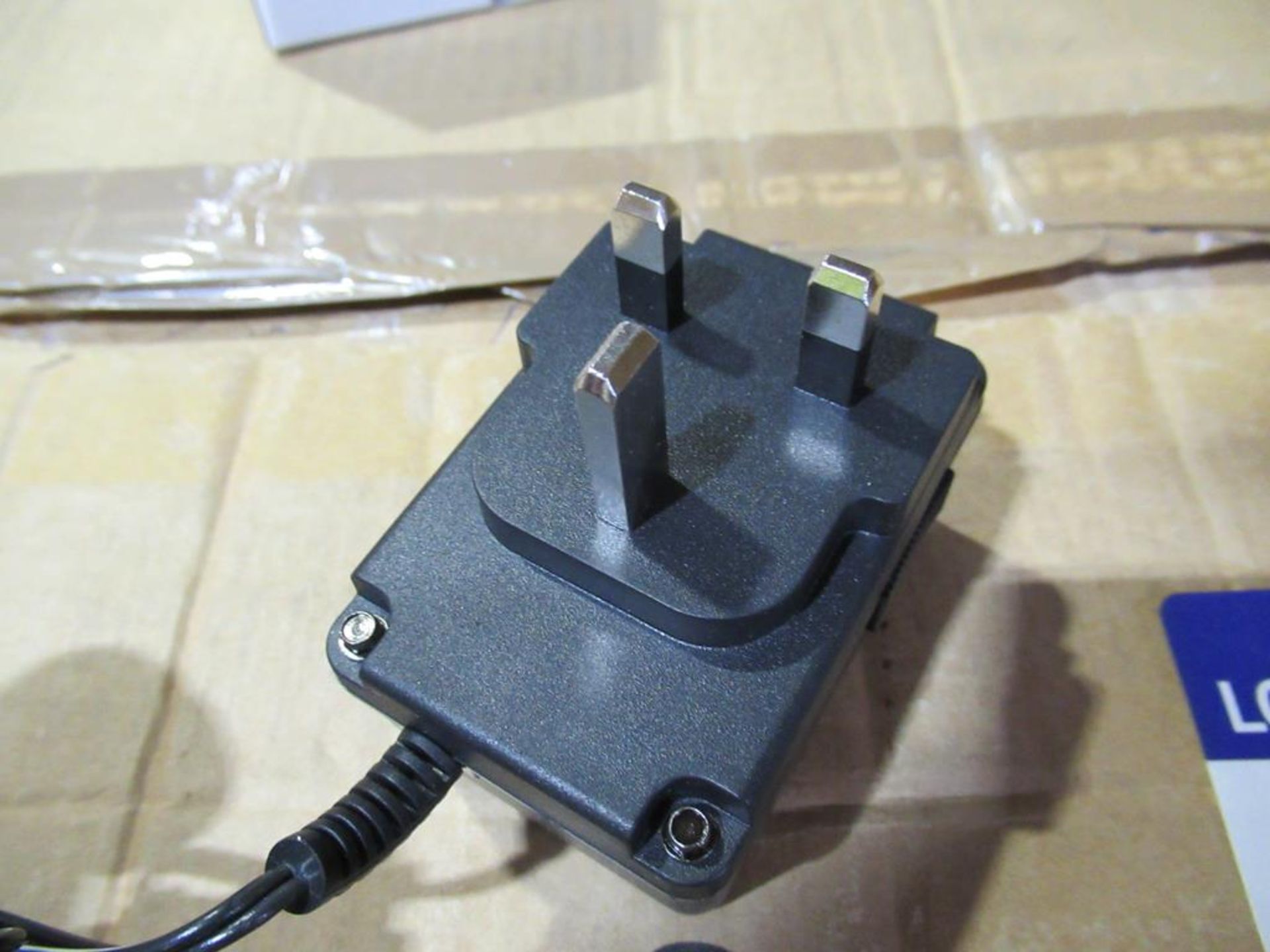 120x UK Linear Plug In Mains Adaptor 9V AC 500mA 2.1x5.5mm DC Powerplug - Image 3 of 4