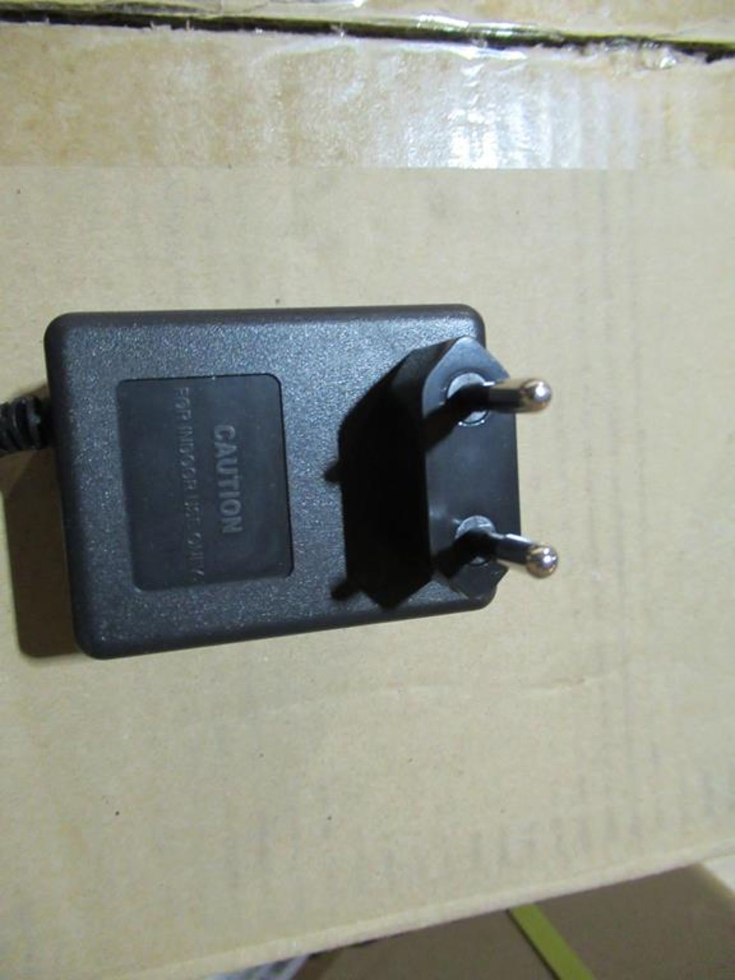 120x Euro Mains Adaptor 12V DC 300mA 2.1x5.5.5mm DC Powerplug - Image 3 of 4