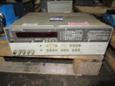 1x Hewlett Packard LCR Meter 4262A