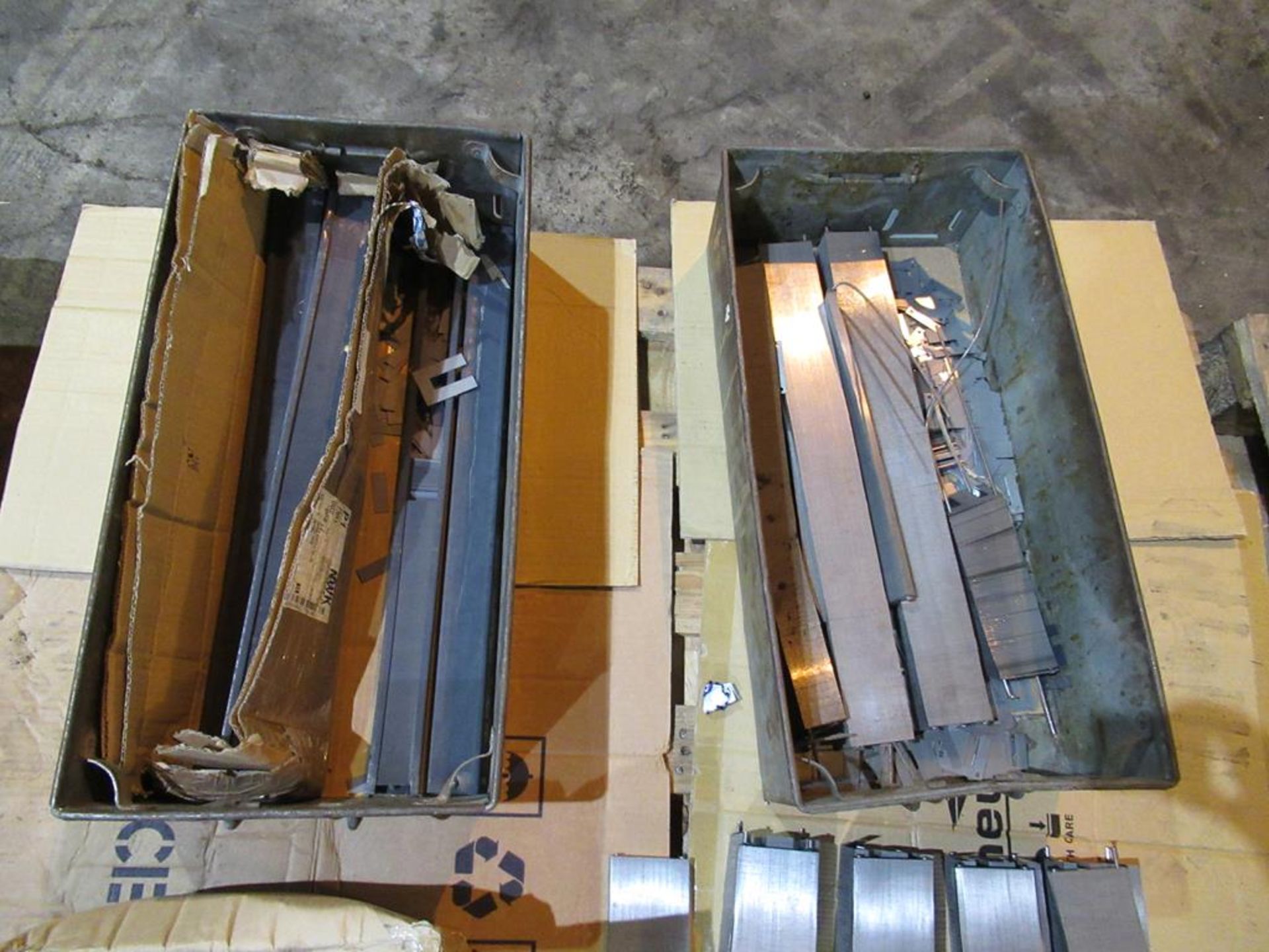 Lot of 26kg EI 66 Linlox Laminations, and 27kg EI 57 Linlox Laminations, and 100 inches UI 39 UNICIL - Image 2 of 3