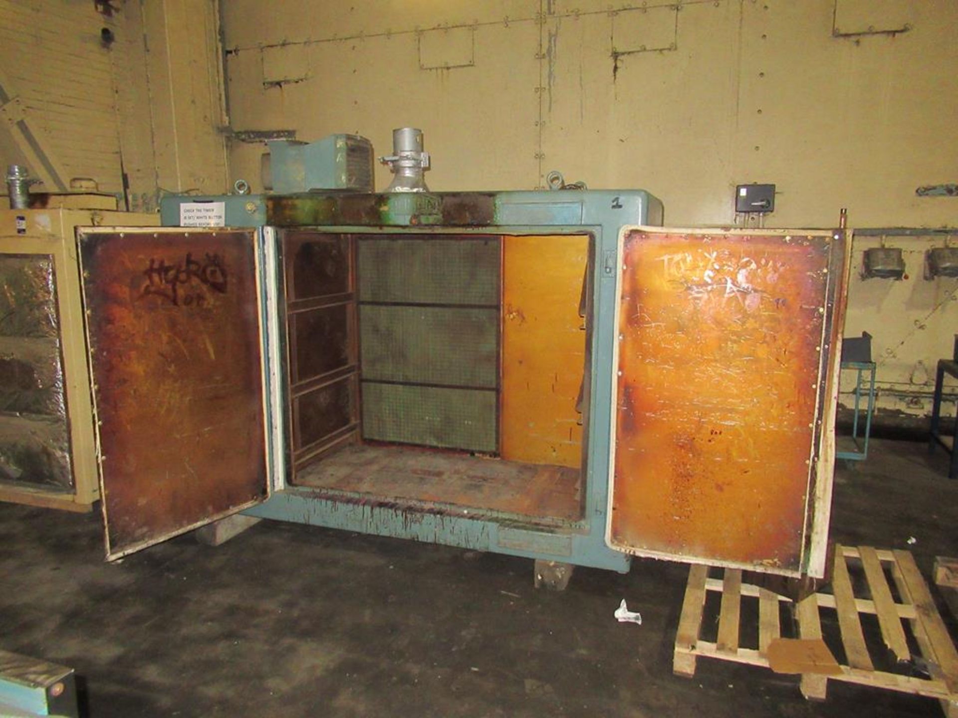 1x Hedding Heavy Duty Temp Controlled Electric Batch Oven - Image 7 of 7