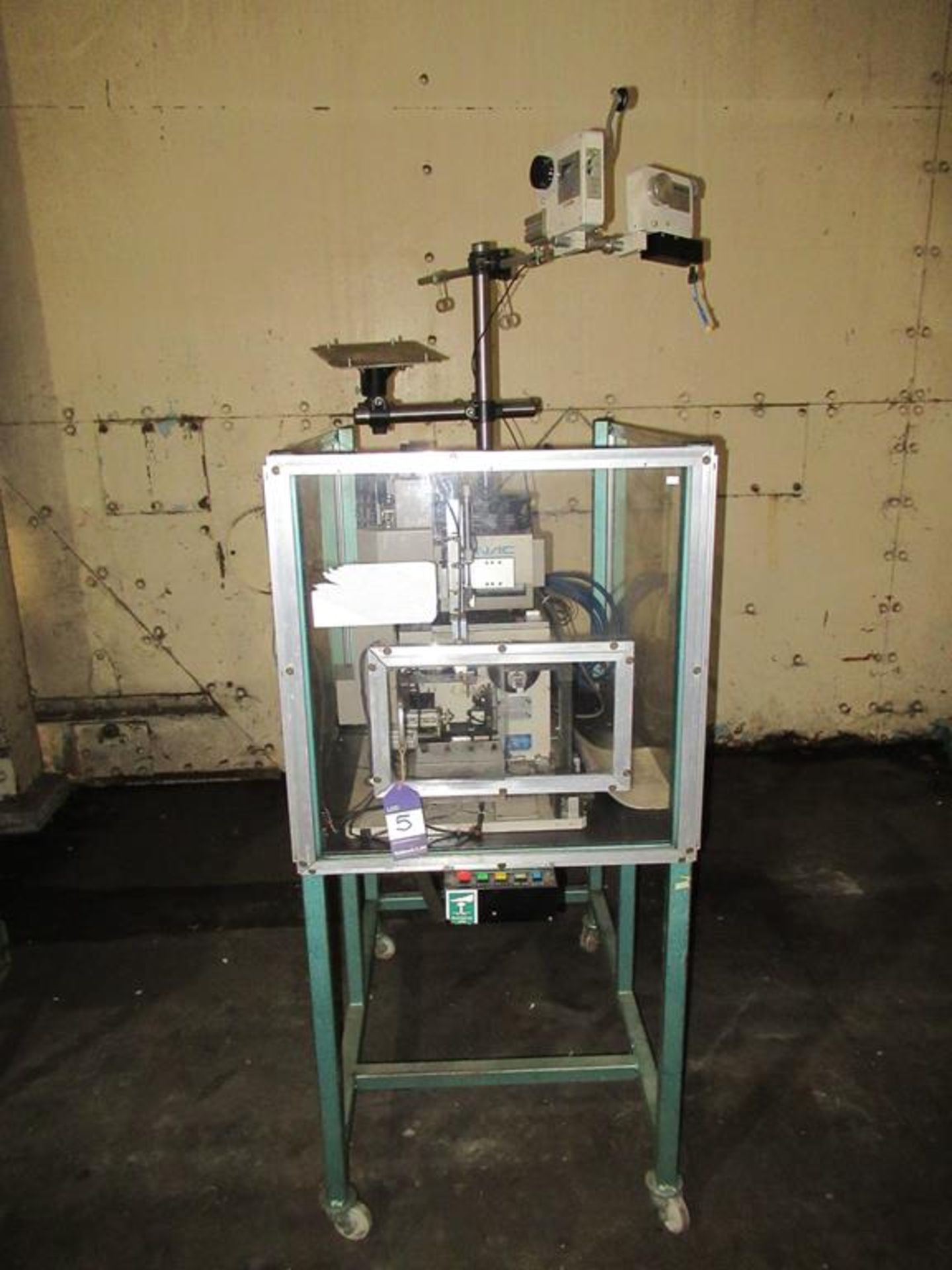 1x Tanaka AX-10 Winding Machine