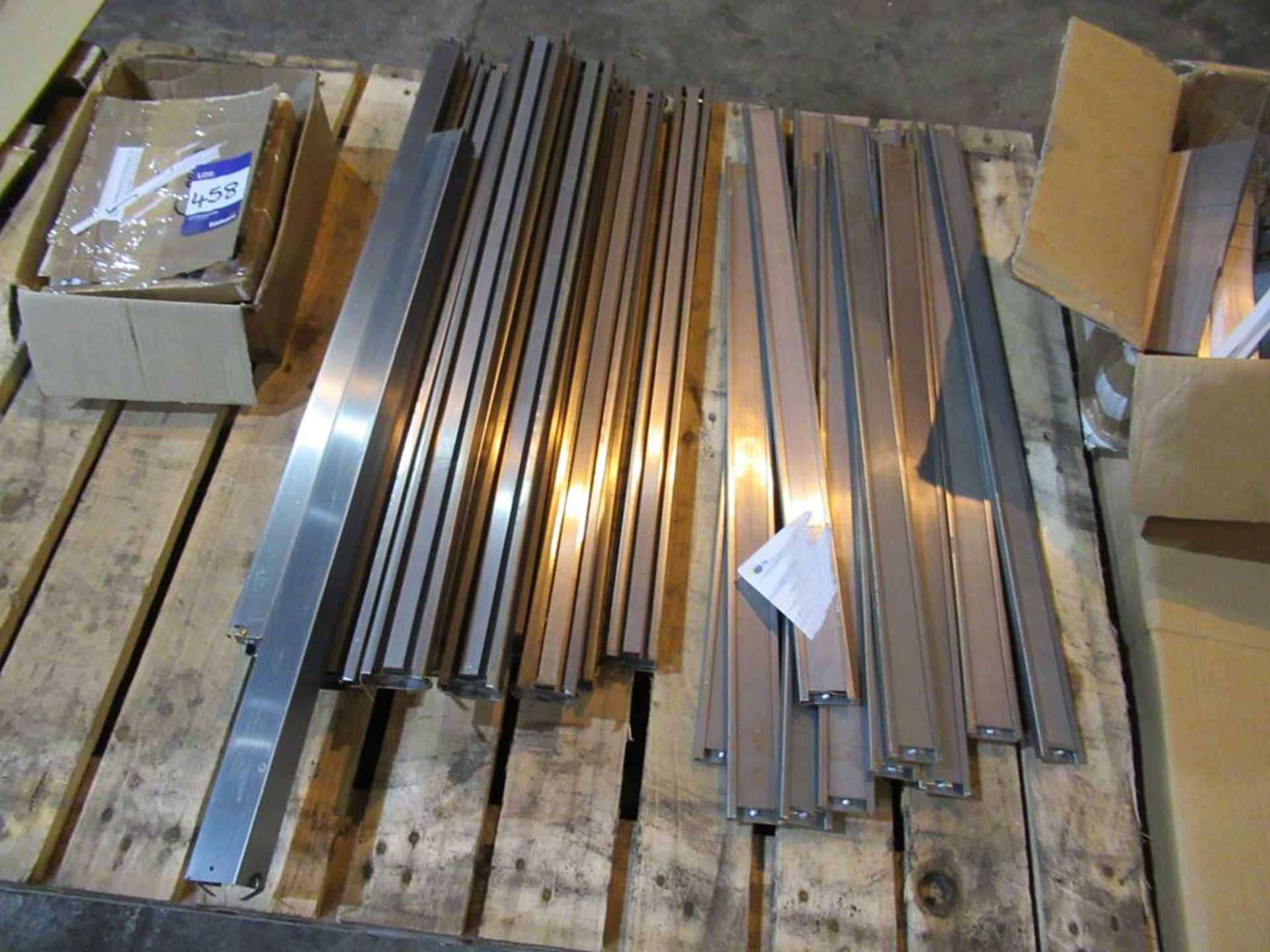 Lot of 93 kg EI 42 Linlox Laminations, and appx 50 ETD 29 ferrite Cores - Image 2 of 3