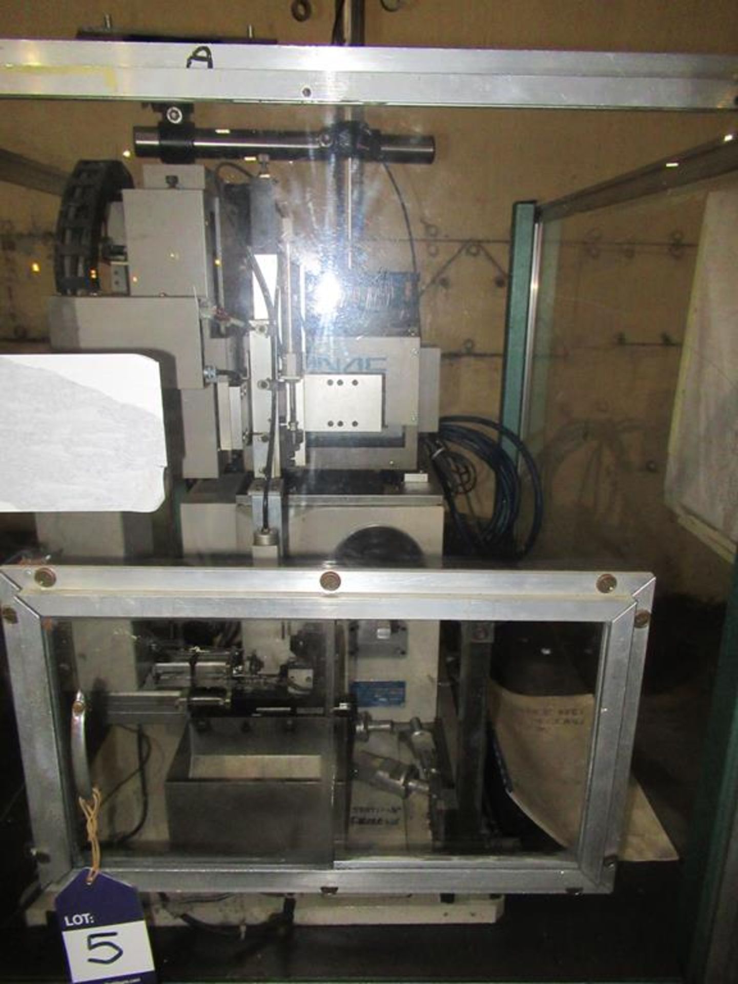 1x Tanaka AX-10 Winding Machine - Image 2 of 4