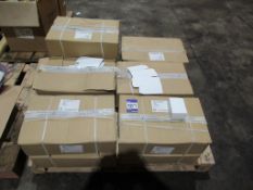 3700x White Individual Packing Cartons 85 X 55 X 120mm