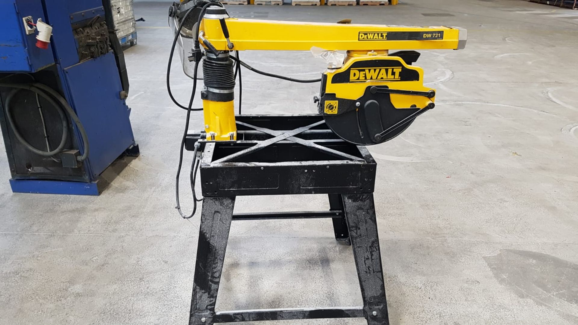 Dewalt DW721 Radial Arm Saw - Image 6 of 8