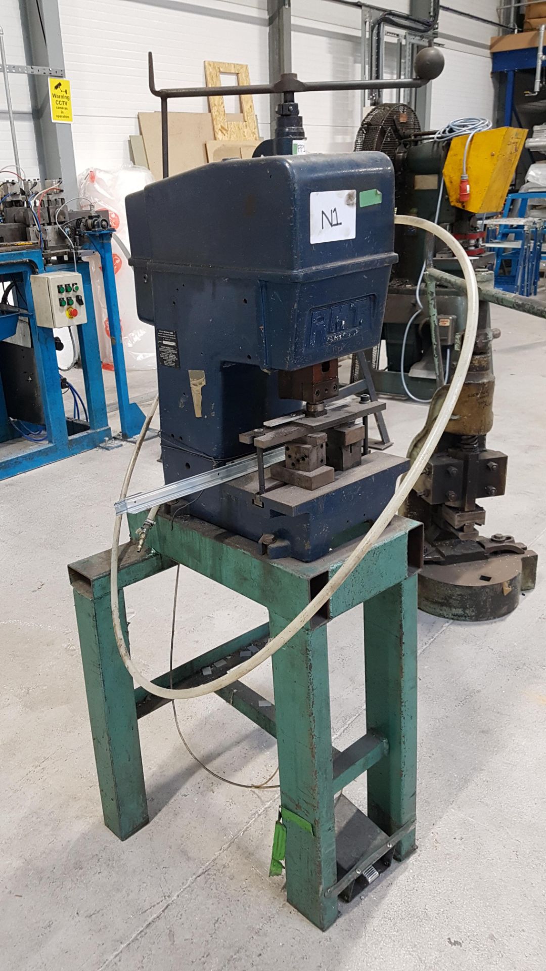 RMT 3VSG Punching/Notching Machine