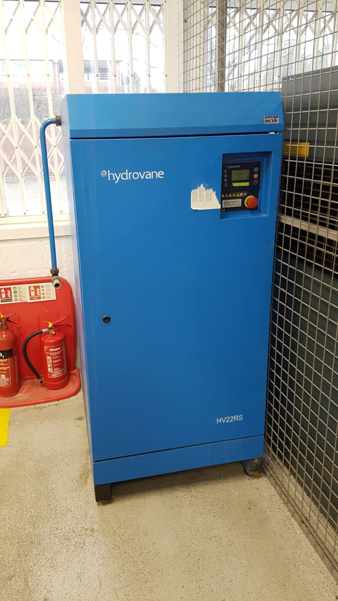 Hydrovane HV22RS Vertical Air Compressor