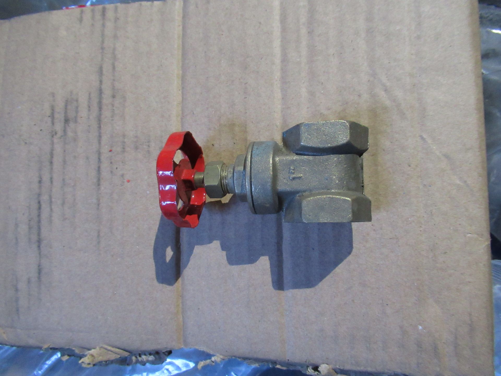 Approx. Quantity 100 1” Brass FxF Gate Valves