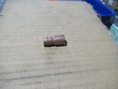 Approx. Quantity 1000 (1 Box) Solder Ring Copper Fitting Reducing Coupling 15mm x 10mm
