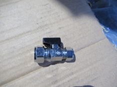 Approx. Quantity 30015mm x 10mm Gas Valve with Handle
