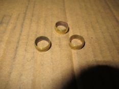 Approx. 1000 12mm Brass Olives