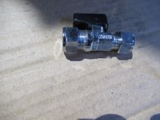 Approx. Quantity 1000 8mmx10mm Chrome Gas Valve with Handle